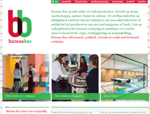 Tablet Screenshot of bureaubax.nl